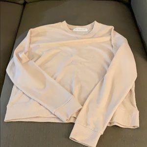 NECTAR Pink fleece-like sweatshirt size L